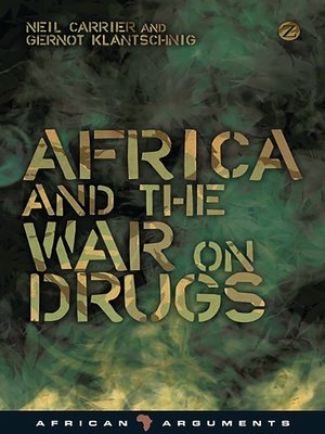cover image of Africa and the War on Drugs
